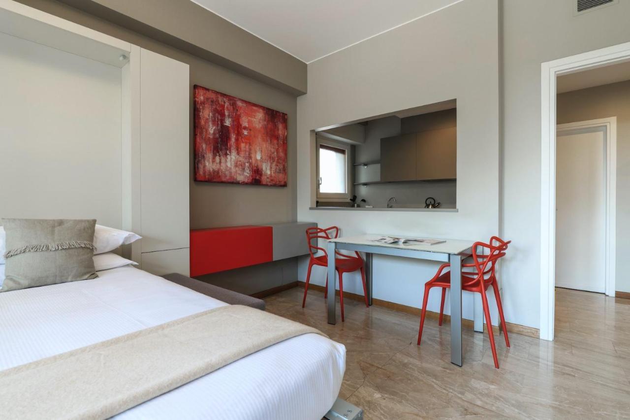 Contempora Apartments - Elvezia 8 - E33 ميلان المظهر الخارجي الصورة