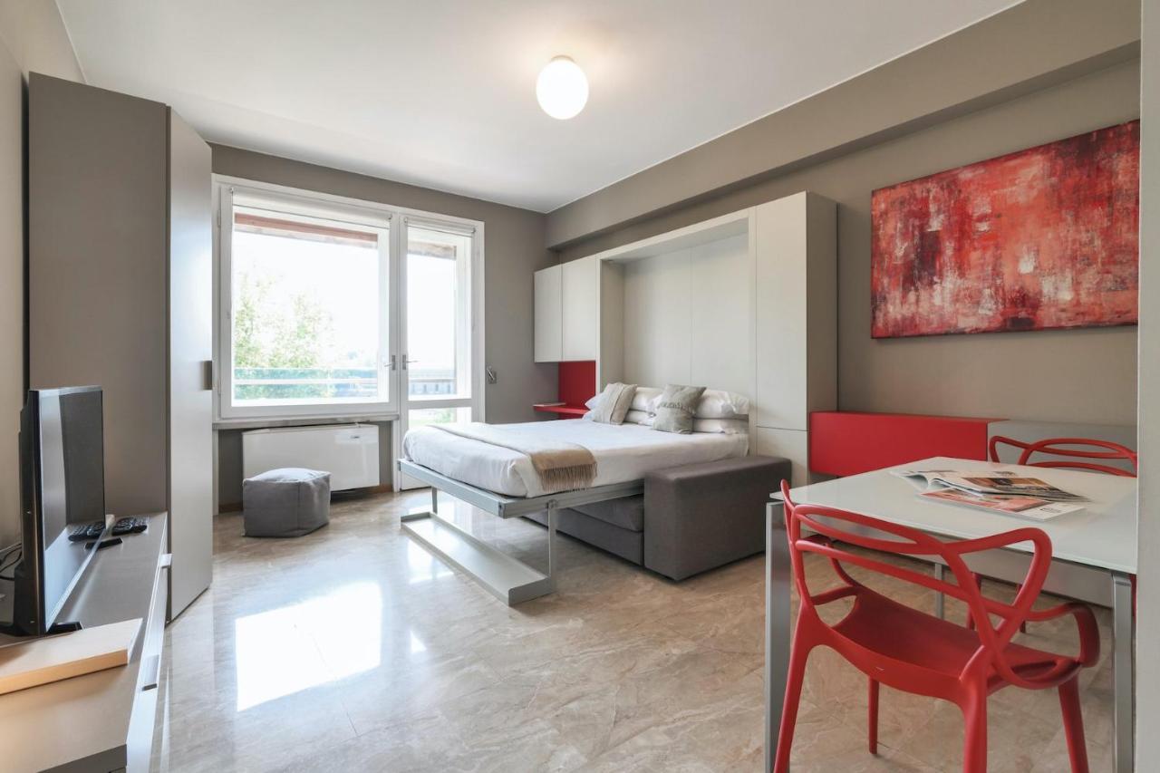 Contempora Apartments - Elvezia 8 - E33 ميلان المظهر الخارجي الصورة